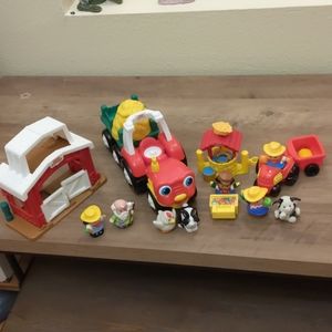 Little People Farm Set